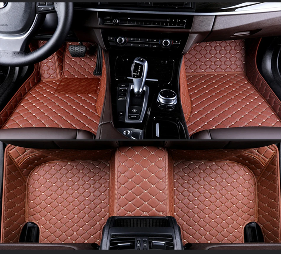 Tapetes de Carro para Volkswagen Passat Polo Golf Tiguan Jetta Touran Eos Touareg Scirocco Beetle Magotan Teramont Personalizado vw 22 vw golf tiguan jetta touran eos touareg,
