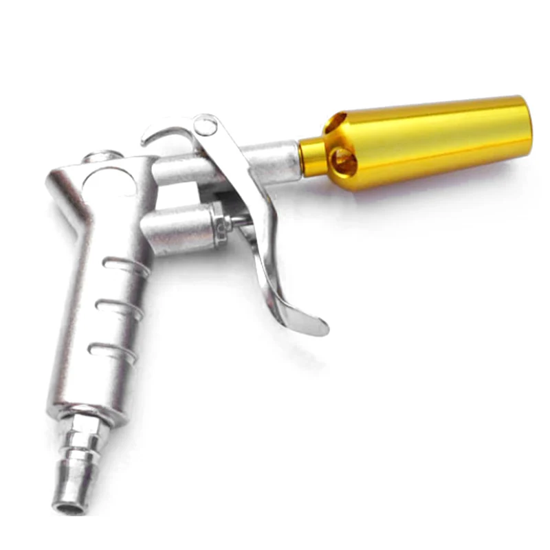 

Adjustable air blow gun high flow Pneumatic blowing dust gun strong wind high grade centralized air powerful car hairdressing