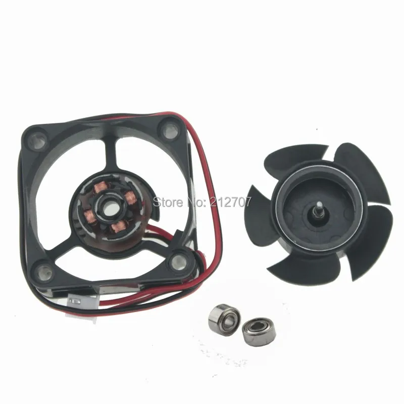 Gdstime DC 12 В 2 контакта 4 см 4020 дюймов 40x40x20 мм 40 шарикоподшипник сервера квадратный