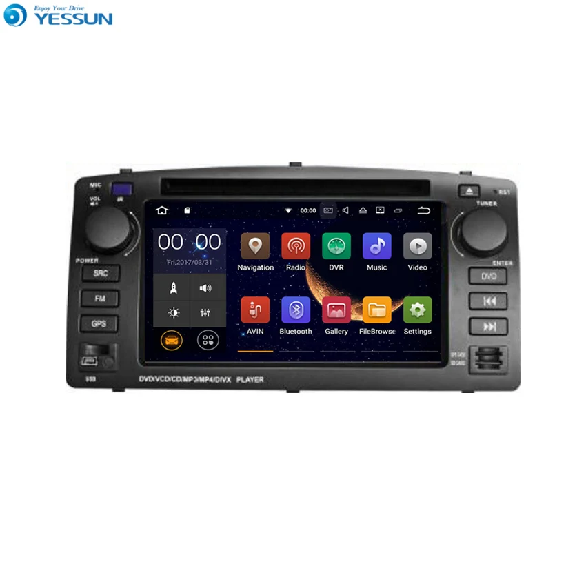 

YESSUN For Toyota Corolla / For BYD F3 Android Car GPS Navigation DVD player Multimedia Audio Video Radio Multi-Touch Screen