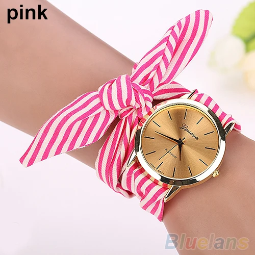 النساء 'ق البحرية نمط جنيف مخطط وشاح الفرقة الطلب التناظرية الكوارتز ساعة معصم montre فام السيدات ووتش النساء 'ق البحرية نمط جنيف مخطط وشاح الفرقة الطلب التناظرية الكوارتز ساعة معصم montre فام السيدات ووتش