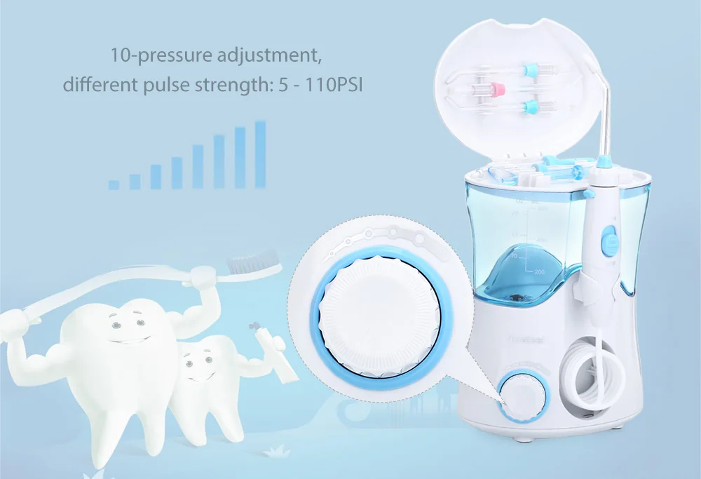 Nicefeel FC169 Dental Flosser Oral Irrigator Water Jet Teeth Cleaner