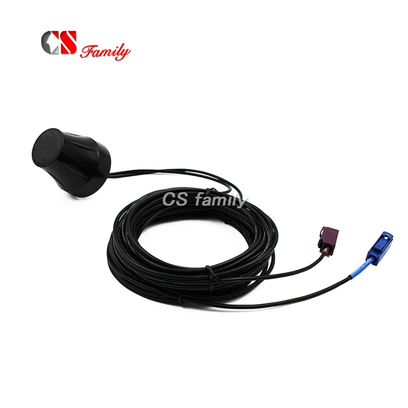 Автомобильная GPS антенна Fakra С кабелем 4G 3 метра|external antenna|antenna for carfakra d |