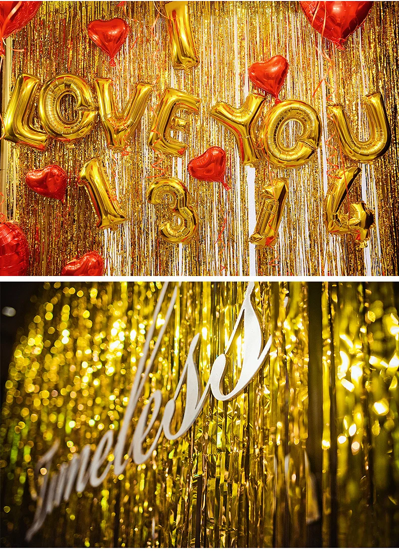 foil curtain 13