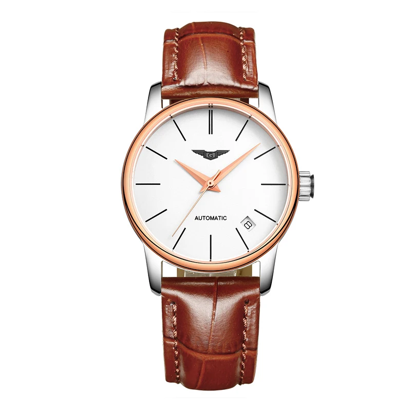 

GUANQIN GJ16032 watch women luxury brand Japan MIYOTA Waterproof Leather Watchbands Ultra-thin Fashion Relogio