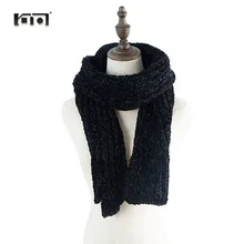 

2018 Pashmina Women Scarves Cotton Neck Scarf Knitted Winter Woman Stole Warm Luxury Solid Shawl Cashmere Scarf WJ006