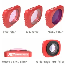 MRC фильтр для оптического объектива для камеры DJI OSMO карман широкоугольный фильтр/макро 12.5X фильтр/звезда/CPL/ND16 фильтр dji аксессуары OSMO