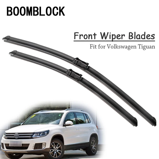 Auto Car Windshield Rubber Wiper Blade For Volkswagen Tiguan Mk1 MK2 VW