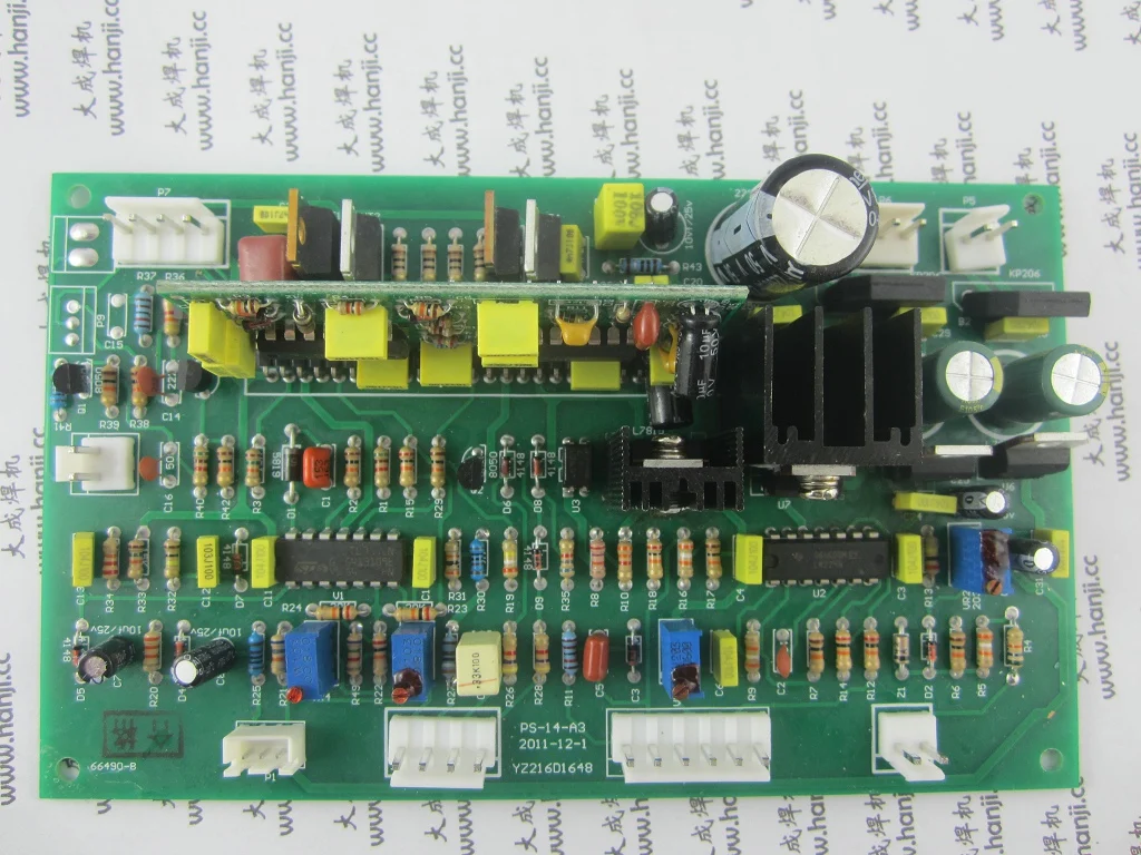 placa de linha solda manual zx7 01