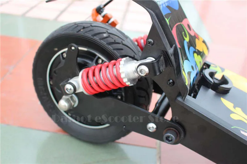 Excellent Daibot Folding Electric Scooter With Seat 8 Inch 2 Wheel Electric Scooters 36V 350W Portable Smart Electric Bike 16