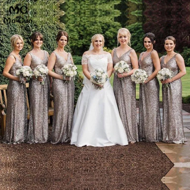 in stock bridesmaid dresses