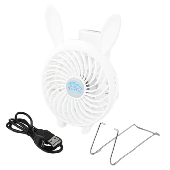 

3 Gear Speed USB handheld Battery Rechargeable Multifunctional Fan HF-310