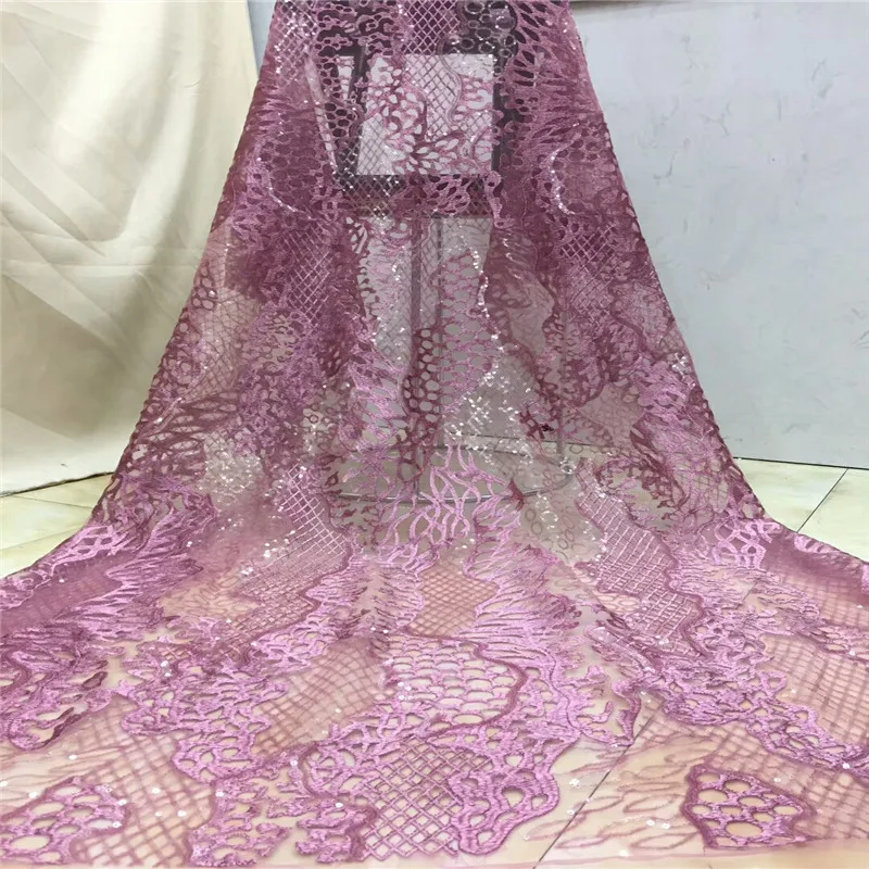Nigerian lace fabric (5)