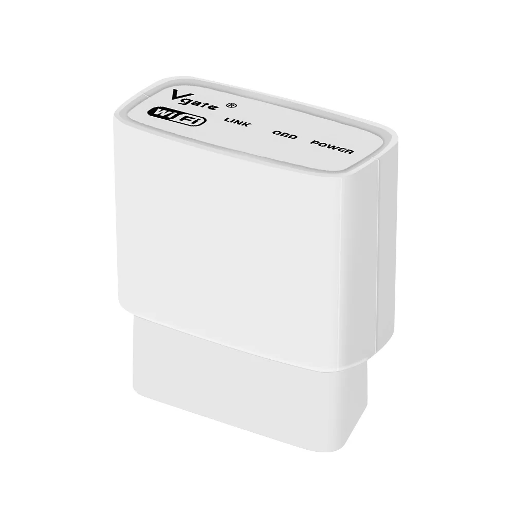 Vgate iCar1 ELM327 ELM 327 V2.1 OBD 2 OBD2 автомобильный диагностический инструмент для IOS/Android WIFI