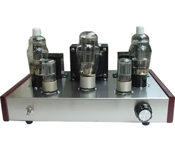 

2017 NEW DIY kit FU25+ 6N8P Class A vacuum tube amplifier kit tube AMP 10W+10W