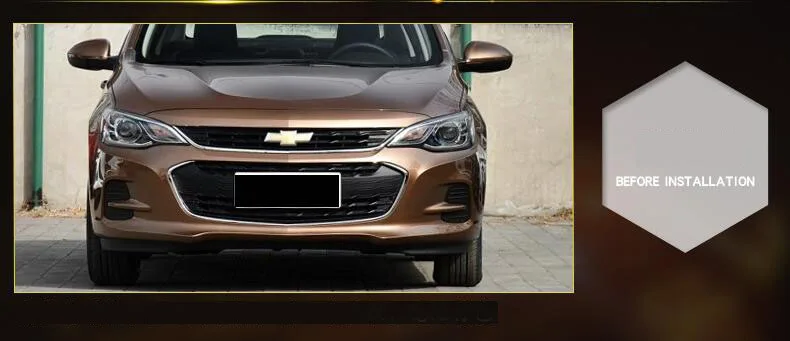 12 V 6000 k светодиодный DRL Дневной Бег легкий Чехол для Chevrolet Cavalier рама противотуманной фары Cavalier противотуманных фар