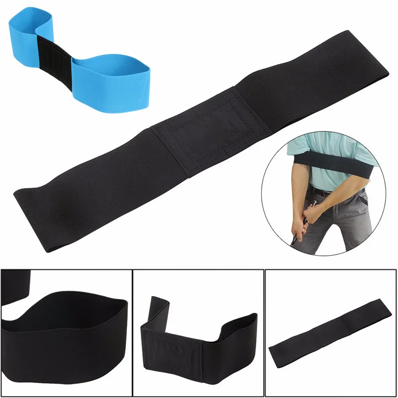 39 X 7 cm Elastic Nylon Belt Golf Beginner Training Aids Durable Golf Training Equipment Golf