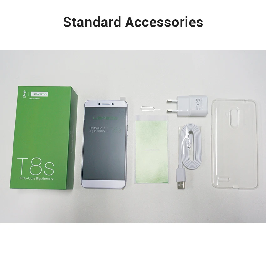 LEAGOO T8s смартфон с 5 дюймовым дисплеем восьмиядерным процессором MTK6750T ОЗУ 4 Гб ПЗУ 32