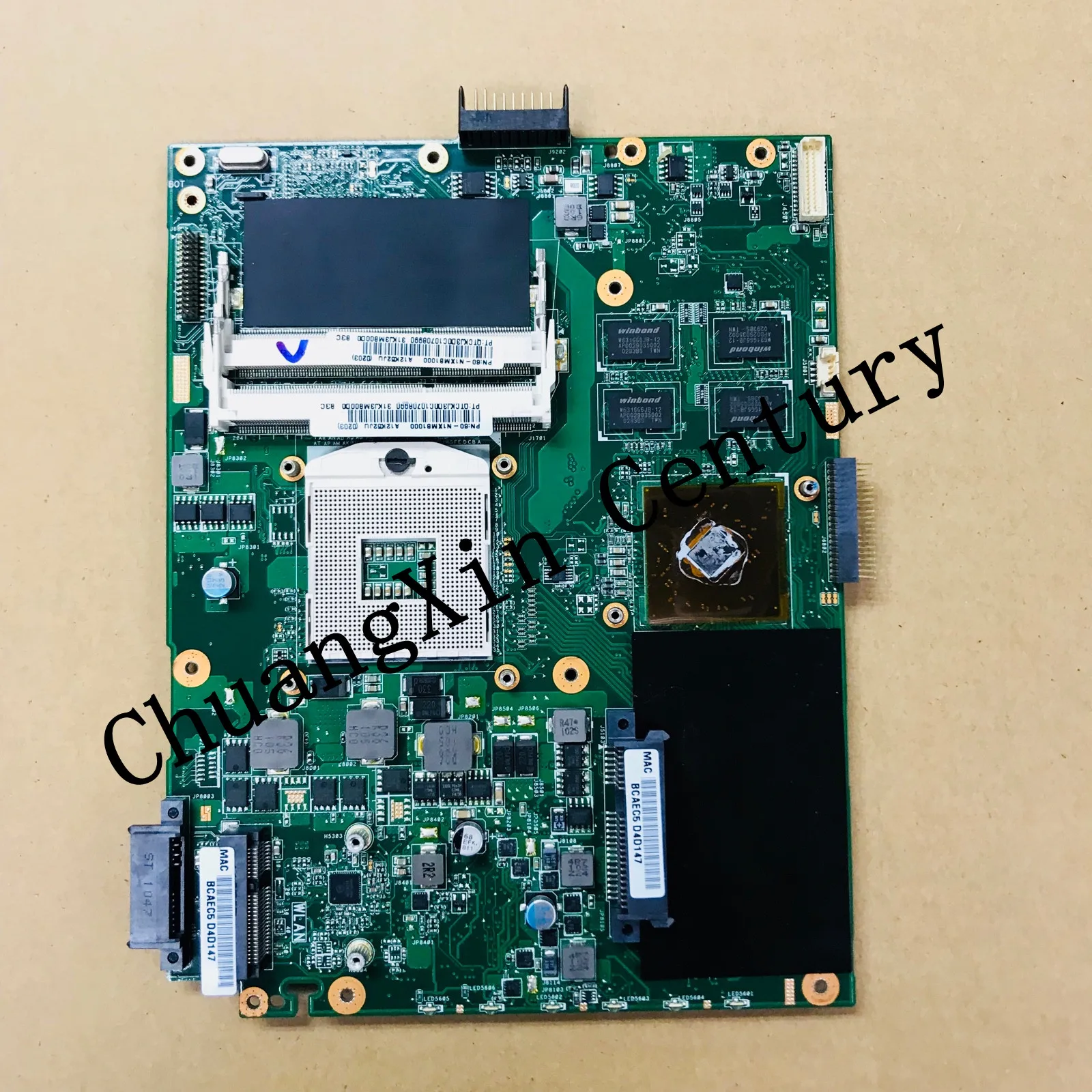 

K52JR REV2.3 Laptop Motherboard For ASUS A52J X52J K52J K52JR K52JE K52JC K52JU K52JB Mainboard test 100%
