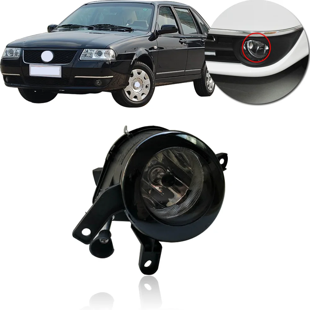 

CAPQX For Santana 3000 High Quality Front Bumper Fog Light Lamp Foglight Replacement Running Lamp Driving Fog Lamp Assembly