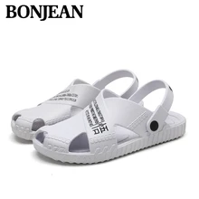 Новинка; мужские сандалии; Летние вьетнамки; тапочки; мужские пляжные сабо на воздушной подушке; дешевые мужские сандалии; водонепроницаемая обувь; Sandalia Masculina