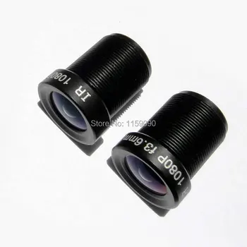 

2Pcs 10Pcs 100Pcs 3.6mm wide angle IR Board Lens for IP camera M12x0.5 thread Free shipping