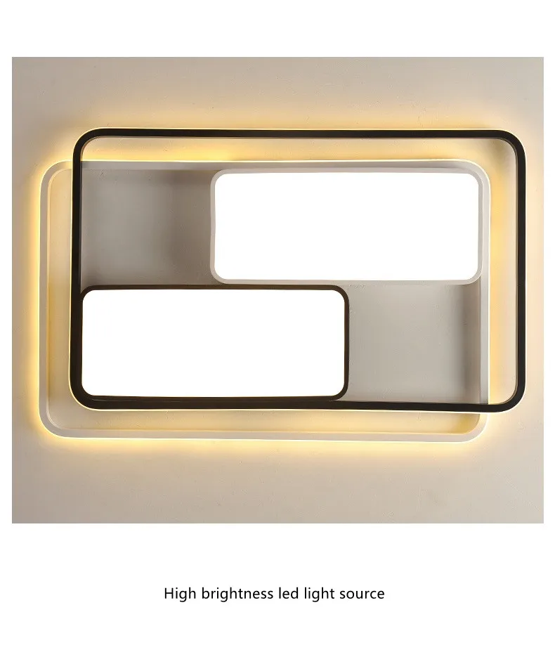 modern led ceiling lights for living room bedroom lampara techo 14