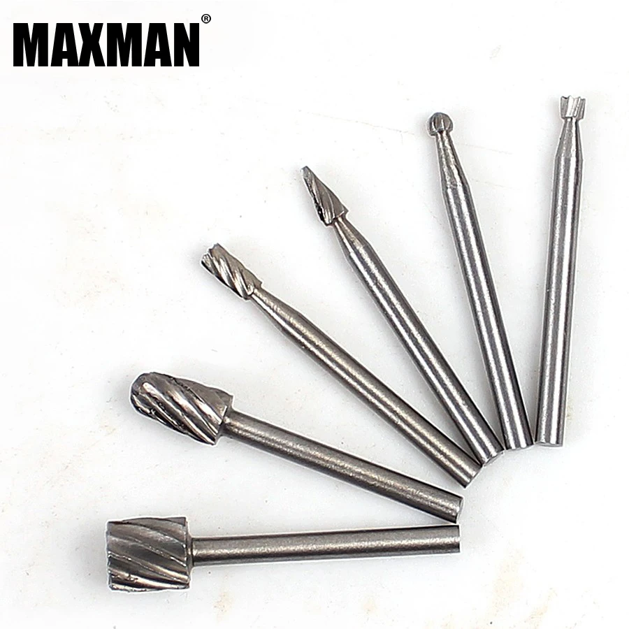 Buy 6 Pcs/ Lot Dremel Rotary Tool Mini Twist Drill