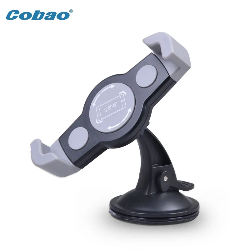 Cobao Newest Universal Car Mount Holder 360 Degree Rotating Car Mobile Phone Holder Dashboard