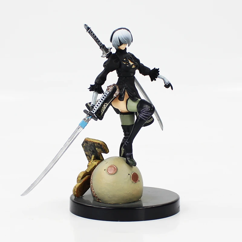 nier automata chibi figures