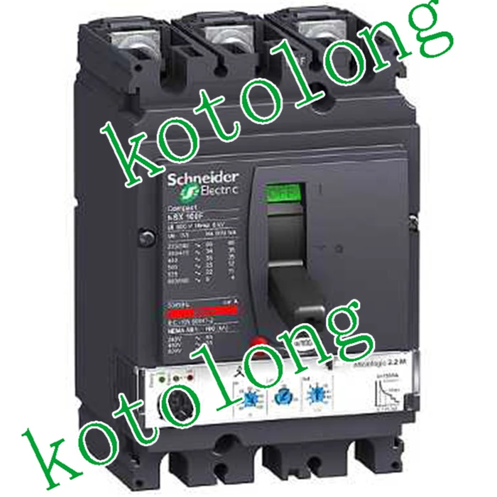 

Compact NSX100H Mic2.2 3P LV429790 3P 100A LV429792 3P 40A
