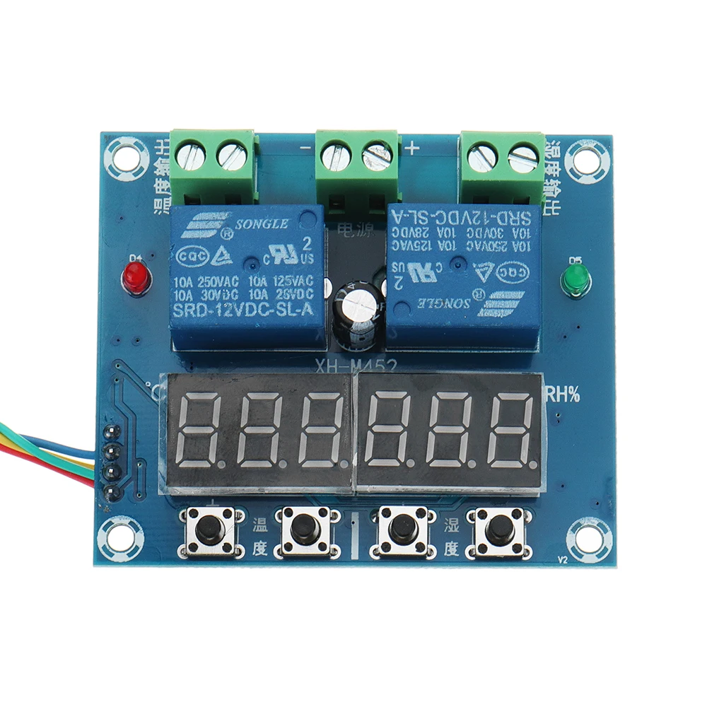 DC-12V-XH-M452-Temperature-And-Humidity-Controller-Module-Digital-Display-High-Accuracy-Dual-Output-Automatic (1)