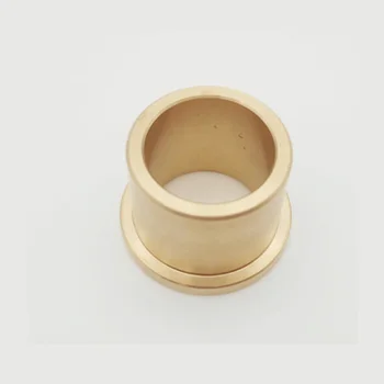 

10pcs brass sleeve the inside diameter of 5mm step flange edge copper sleeves outer diameter 9mm high 6mm~10mm