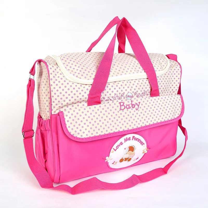  Mommy bag large capacity multi-functional portable oblique handbag pregnant women go out mother and