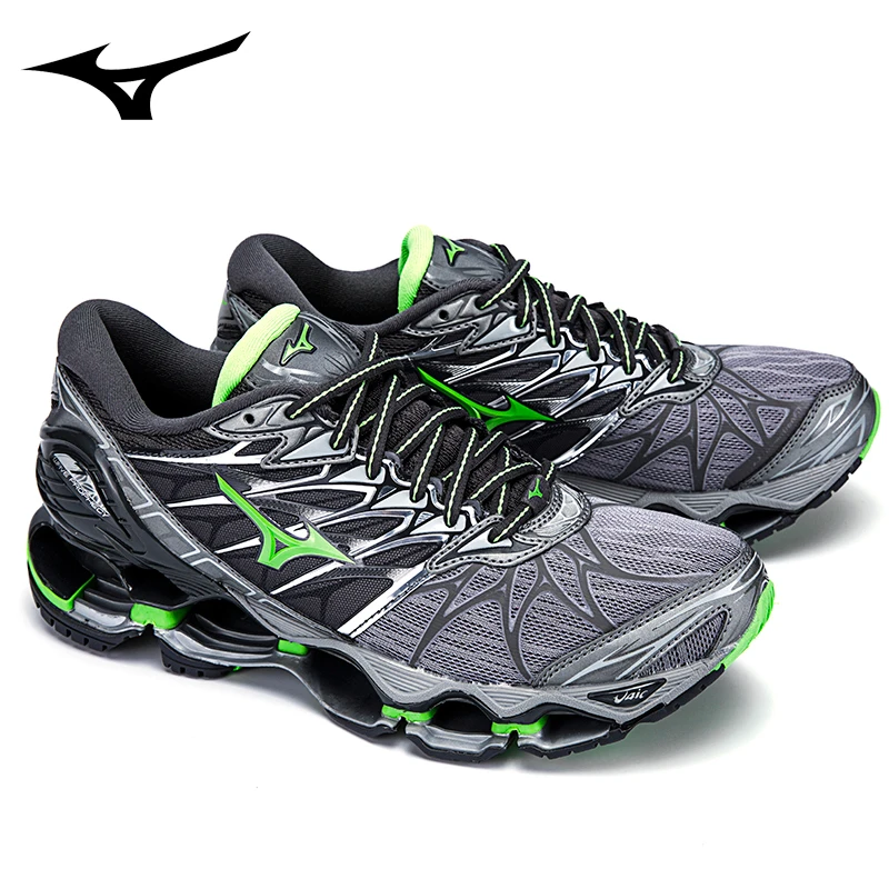 

Mizuno Wave Prophecy 7 Professional Sneakers Green Colors Men ShoesRunning Shoes For Men Weight Lifting Size 40-45