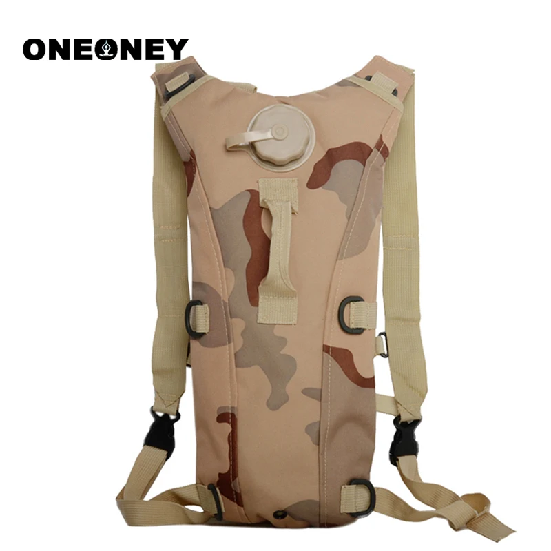 

Hot Speed brand Camelback Water Bag Tank Backpack Hiking Motorcross Riding Backpack with 3L Water Bag Hydration Bladder Camo