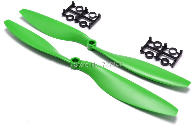 1045R CW CCW Propeller - 6 / 12 Pairs ABS 10x4.5" 1045 1045R CW CCW Propeller For F550 F450 S500 S550 FPV Multi-Copter RC QuadCopter APC Promotion 30