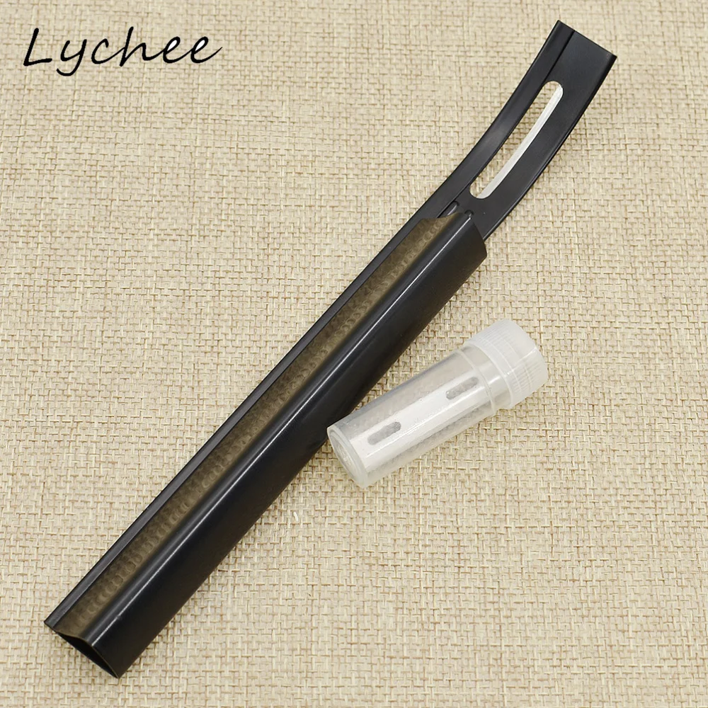 Lychee высококачественное стальное выравнивание кожи специальный режущий край для перфорирующий резак DIY ручной работы инструменты