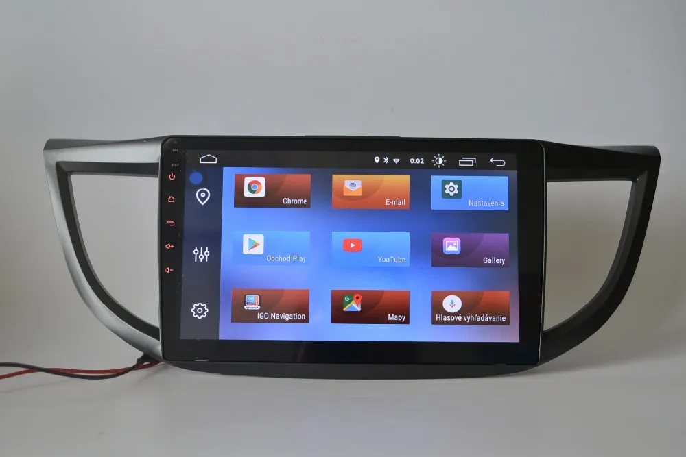 Perfect 10.1inch 1024 x 600 quad core Android 9.1 for HONDA crv 2012,car deckless gps navigation,3G,BT,Wifi,canbus, 13