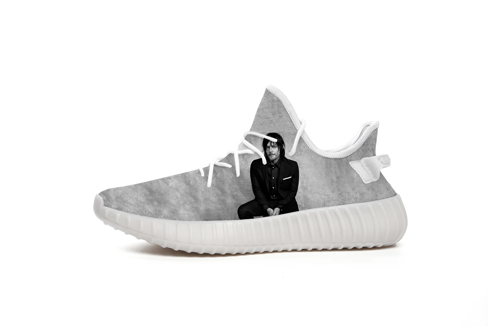 

2019 hot fashion Norman Reedus 3D casual shoes for men/women high quality 3D printing Norman Reedus Sneakers