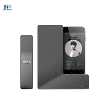 Беспроводной bluetooth-динамик для Iphone с беспроводным микрофоном Live Mikrofon конденсаторный микрофон с подставкой для телефона