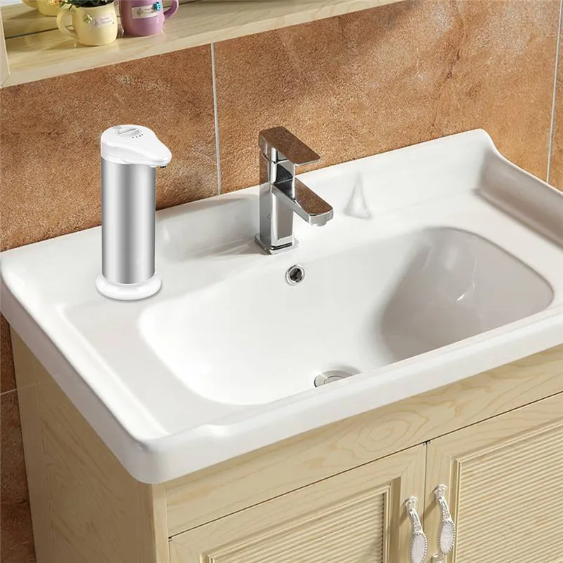 NEW Good Automatic Foaming Hand Washer Touch-less Soap Dispenser Foam Washing Foaming White Color 40FY2810