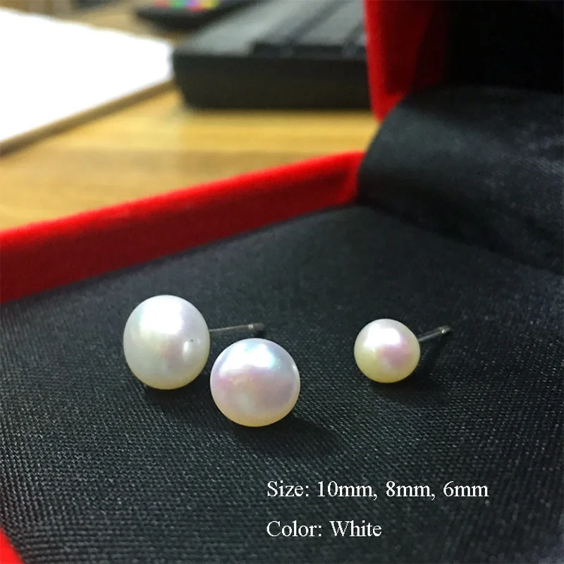 Fashion-Women-natural-freshwater-pearl-stud-earrings-S925-Sterling-Silver-Oblate-Ear-Stud-Earring--For-Christmas-Jewelry-Gift-(9)