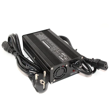 4.2 ボルト 15A 充電器 1 s 3.7 ボルトリチウムイオンバッテリースマート充電器アルミケースリチウムイオン電池充電器ファン自動ストップスマートツール
