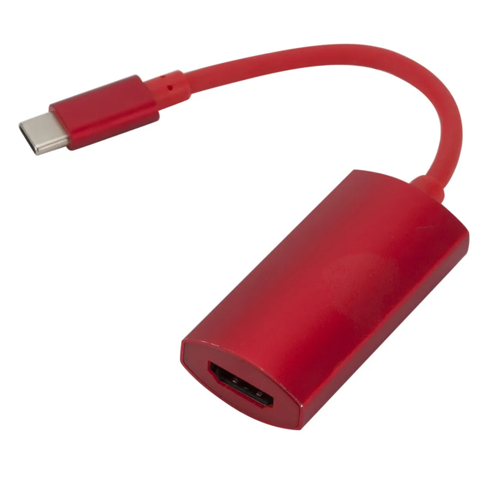 USB 3 1 C Type к HDMI конвертер 4K * 2K Кабель адаптер для Samsung Galaxy S8 S9 Note 8 Macbook Huawei Matebook|Кабели