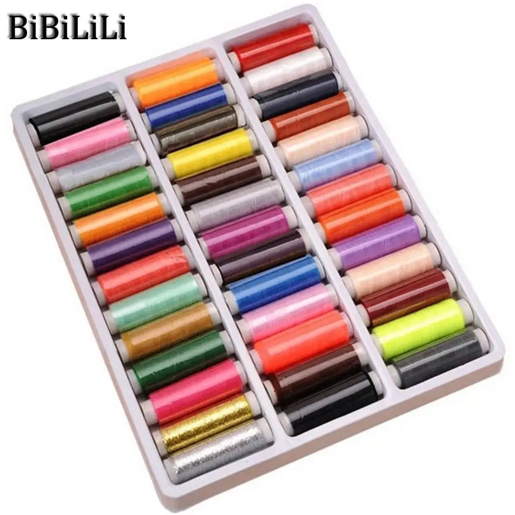 

Machine 36 Durable Lines Strong Sewing Colors Sewing Hand 250g Thread