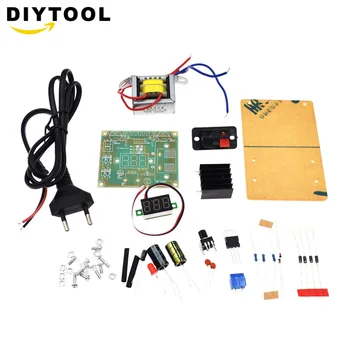 

DIY LM317 Adjustable Voltage Power Supply Board Learning Kit with case learn kit