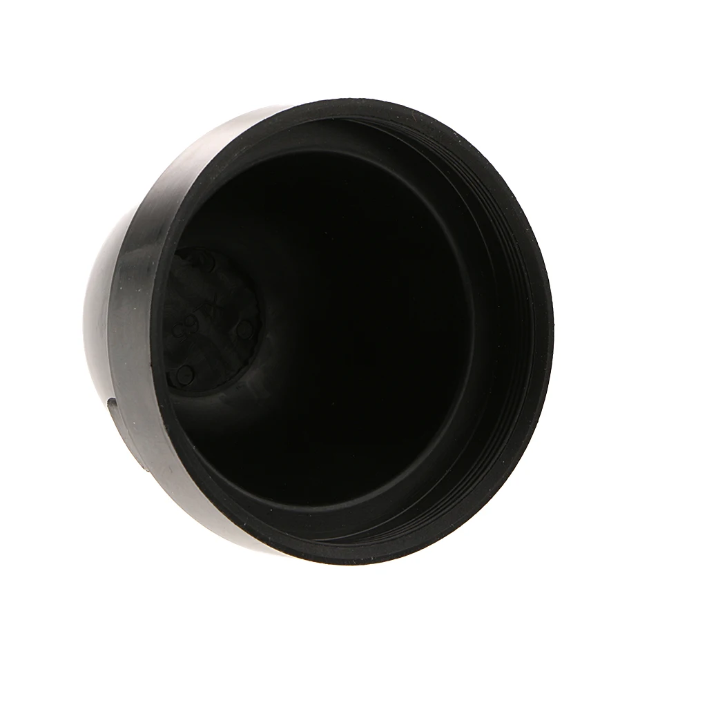 2x Universal HID LED Headlight Headlamp Dust Cover Light Cap Dustproof 65mm/70mm/75mm Rubber Housing Seal Cap