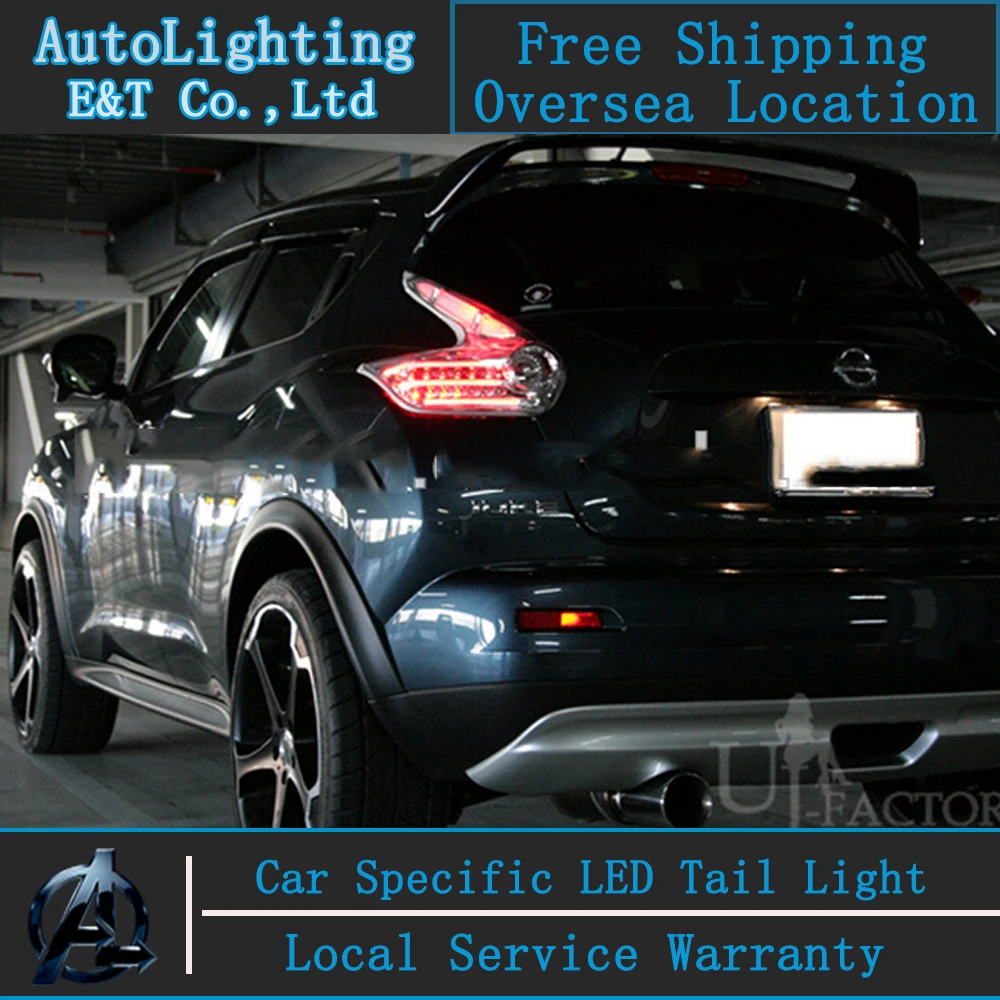 Buy Auto Lighting Style LED Tail Lamp for Nissan Juke taillight assembly 2010