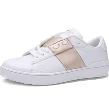 Men couples shoes 2016 casual Walking shoes leather low Banxie flat Fashion white shoes Super star zapatos mujer chaussure homme